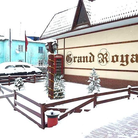 Hotel Grand Royal Jizzax Exterior foto