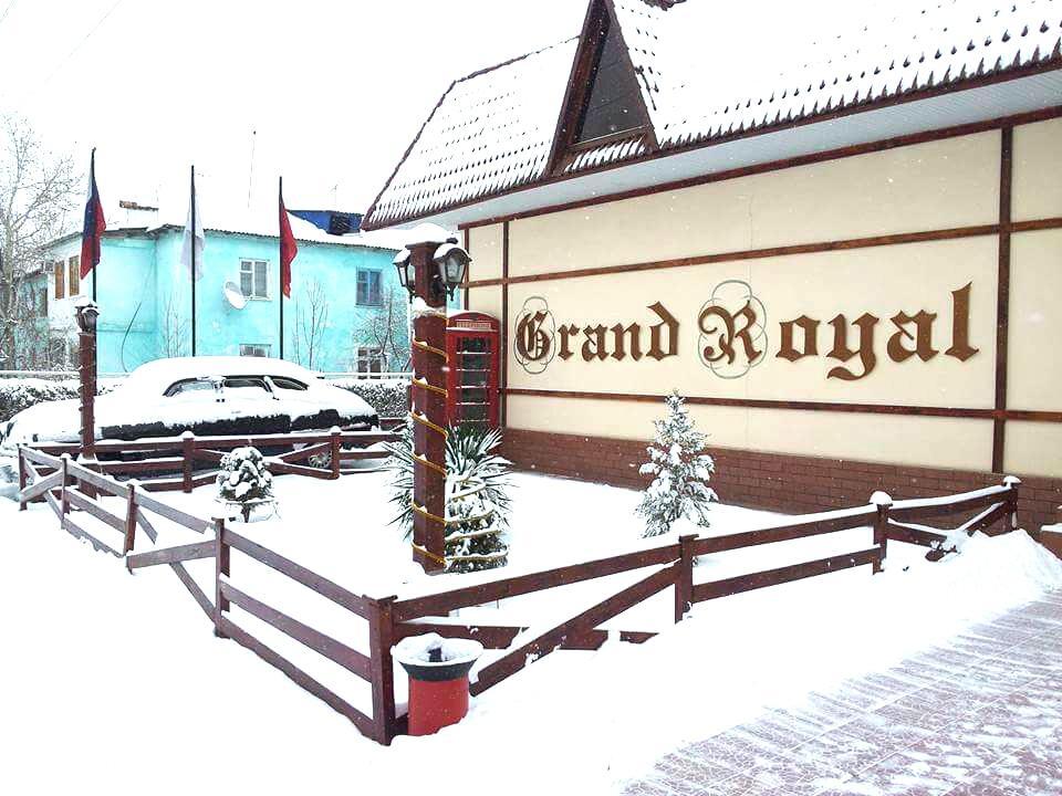 Hotel Grand Royal Jizzax Exterior foto